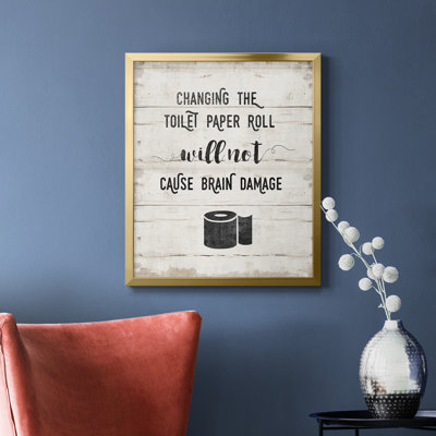 Changing the Roll Premium Framed Canvas - Ready to Hang