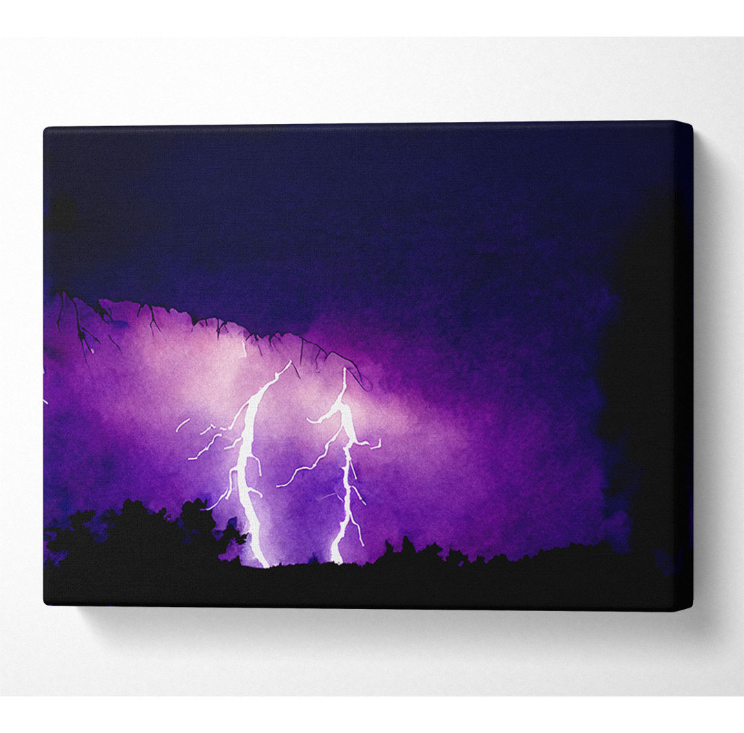 Amethyst - Kunstdrucke auf Leinwand - Wrapped Canvas