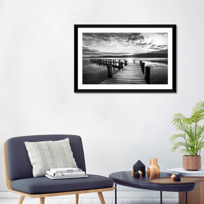 " Evening Dock " by Mike Calascibetta