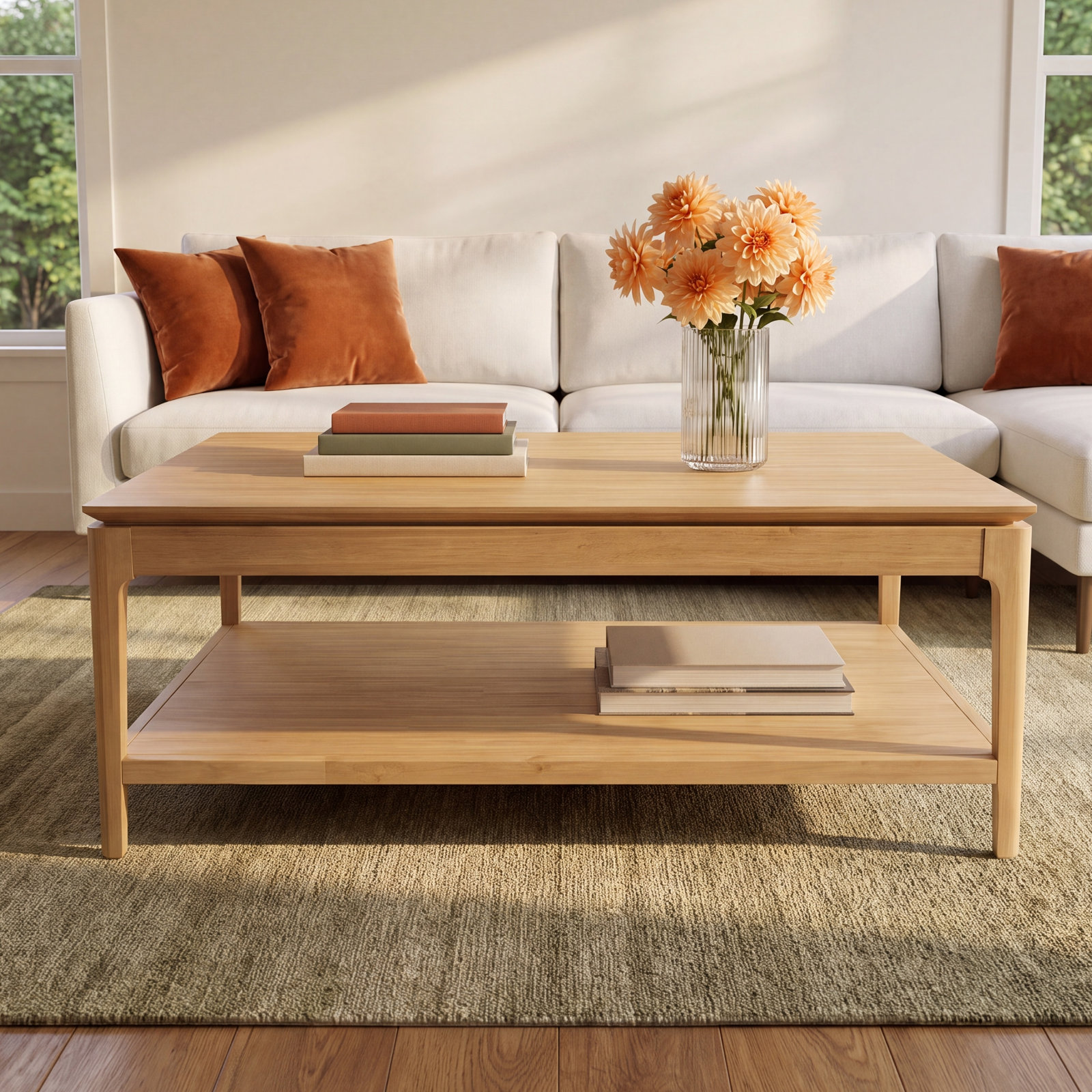 Rise 48" Coffee Table