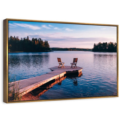 Chaises de ponton Lake