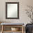 Wood Flat Wall Mirror-1287499909