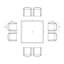Urbana Outdoor 9 - Piece Dining Set-1370953220
