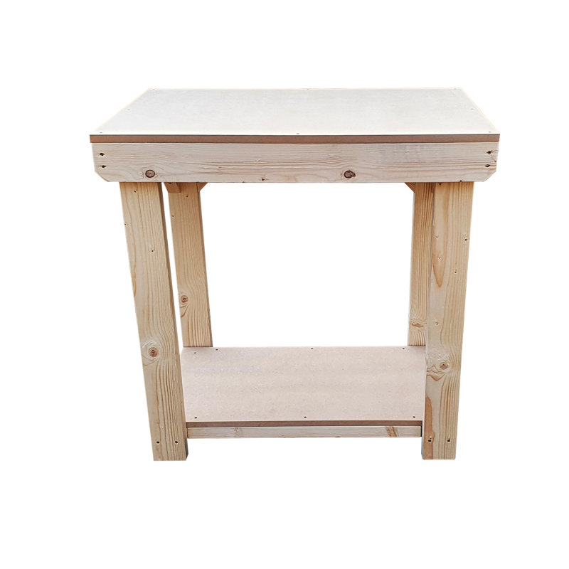 Novinger 60cm Solid + Manufactured Wood Craft Table, 90cm H x 90cm W x 60cm D