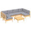 Ensemble de salon de jardin Vidaxl-956542033-956542046