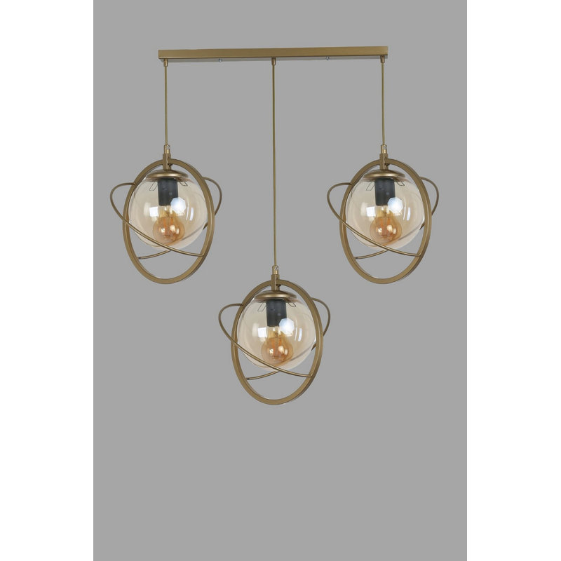 Chandle Chandelier, Antique