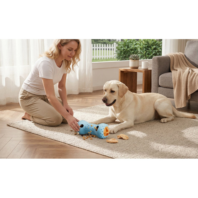 Jouet pour chien réglable, ajustable et interactif