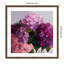 «Hydrangeas Pink Floral Art» par Edie Wood, reproduction d'art encadrée-1209080901