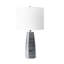 Lampe de table noire 23 po Wyler