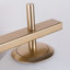 Luminaire de salle de bain ETL à 3 lumières en fer doré à intensité variable avec abat-jour rond en verre Lio-657584338-656782550