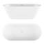 66" X 29.5" Freestanding Tub Acrylic Soaking Bathtub