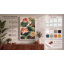 Lotus Bloom in Silence Japandi - Wrapped Canvas-1614935966-1614935956
