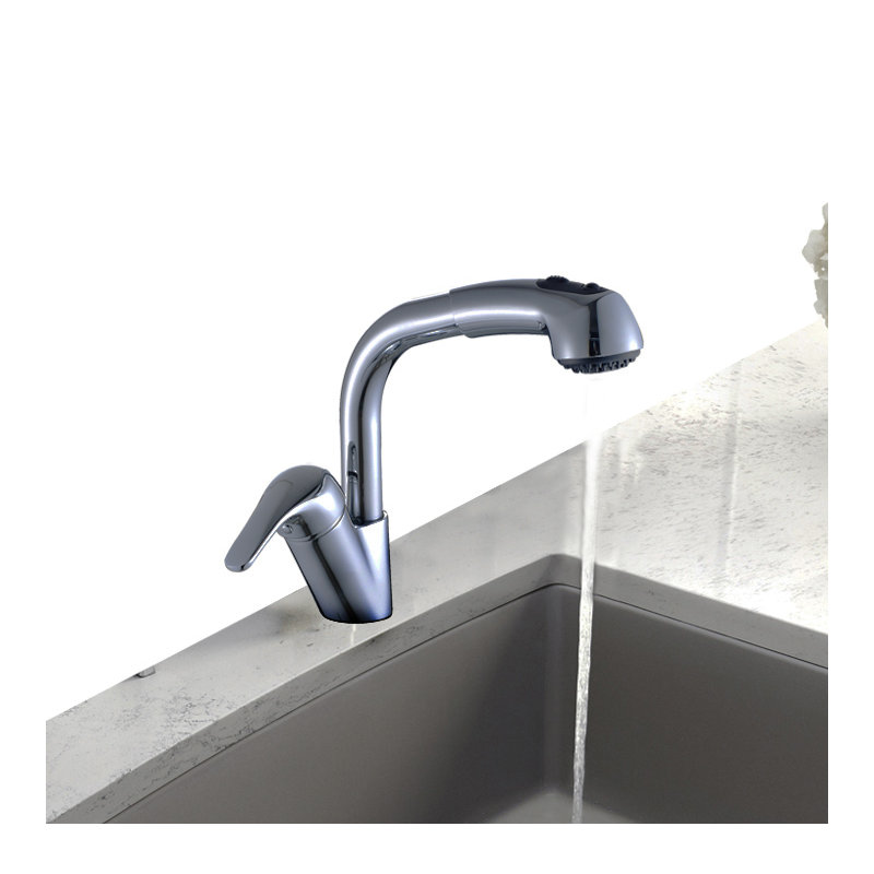 Legion Furniture Pull Out Kitchen Faucet