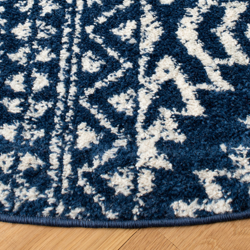 Remmers Tulum Performance Southwestern Rug, Round 12'