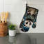 Fourre-tout en coton Folk Art