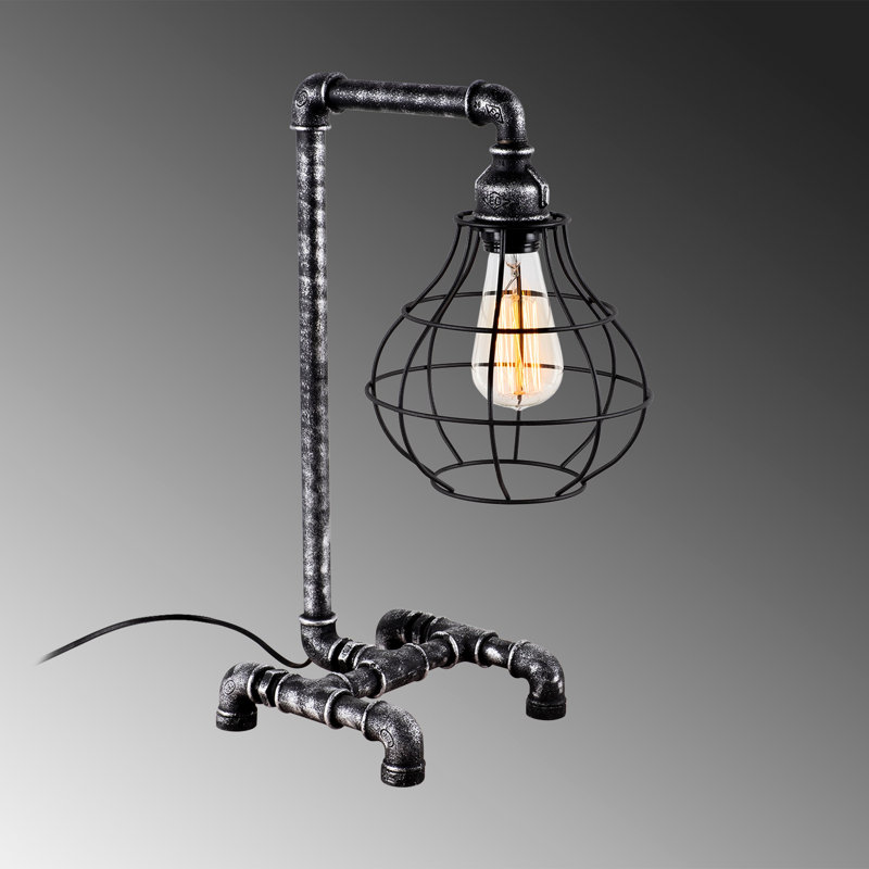 Lampe de table noire 18,9 po Frye
