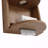 12" Bathroom Wall-Mounted Storage Rack, Float Mounting Design,(Kd-Packing)-366337183