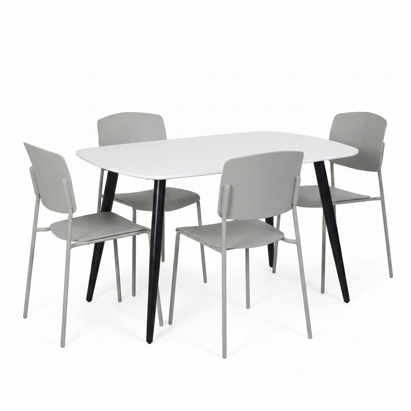 Surgoinsville Dining Set, Grey