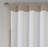 Polyoni Fabric Pintuck Curtain Panel - Single Piece, Exquisite Craftsmanship