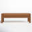 Ivy Faux Leather Upholstered Bench