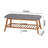 4 Pair Shoe Rack