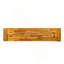 Banc de salle à manger en bois d'acacia, banc de patio sans dossier