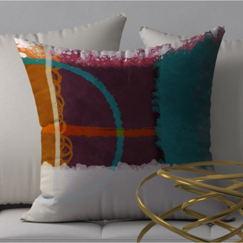  Housse et insert de coussin carré Rewarding Impressive, 24" X 24"