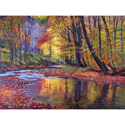 «Autumn Prelude» par David Lloyd Glover, reproduction d'art sur papier sans cadre