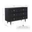 Commode double 6 tiroirs Bethli-537900182