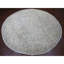 Tapis rond en laine noué à la main 12 pi 2 po x 12 pi 2 po gris délavé Mahal 28F3CD8D5D584B908948886E179E20CD