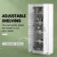 Armoire de rangement autoportante solide à usage familial-1930675713