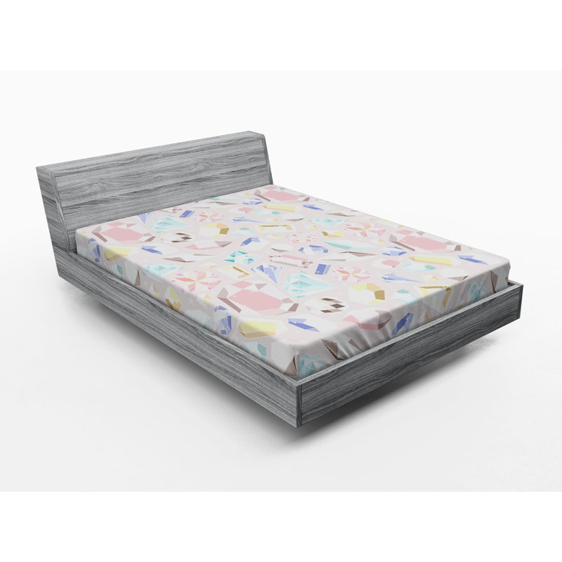 Microfiber Fitted Sheet, Queen Fitted Sheet