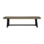 Banc d'extérieur en acacia
