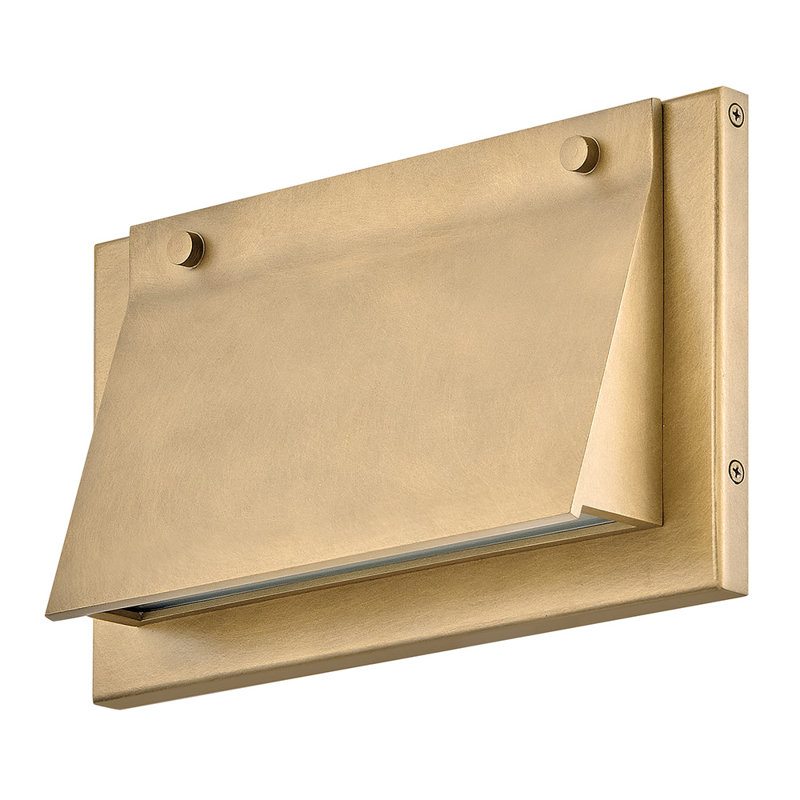 Hinkley Fold Extra Small Wall Mount Lantern, Natural