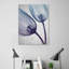 Aubergine Textiles 2 - Wrapped Canvas Print-74871425