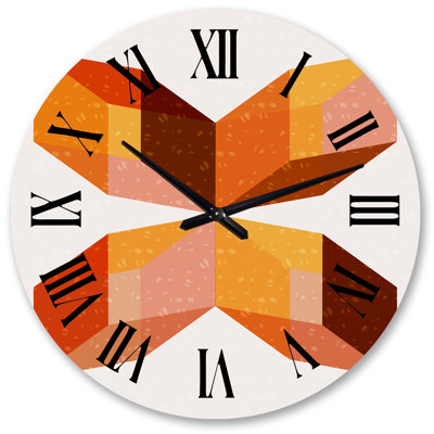 Metal Wall Clock