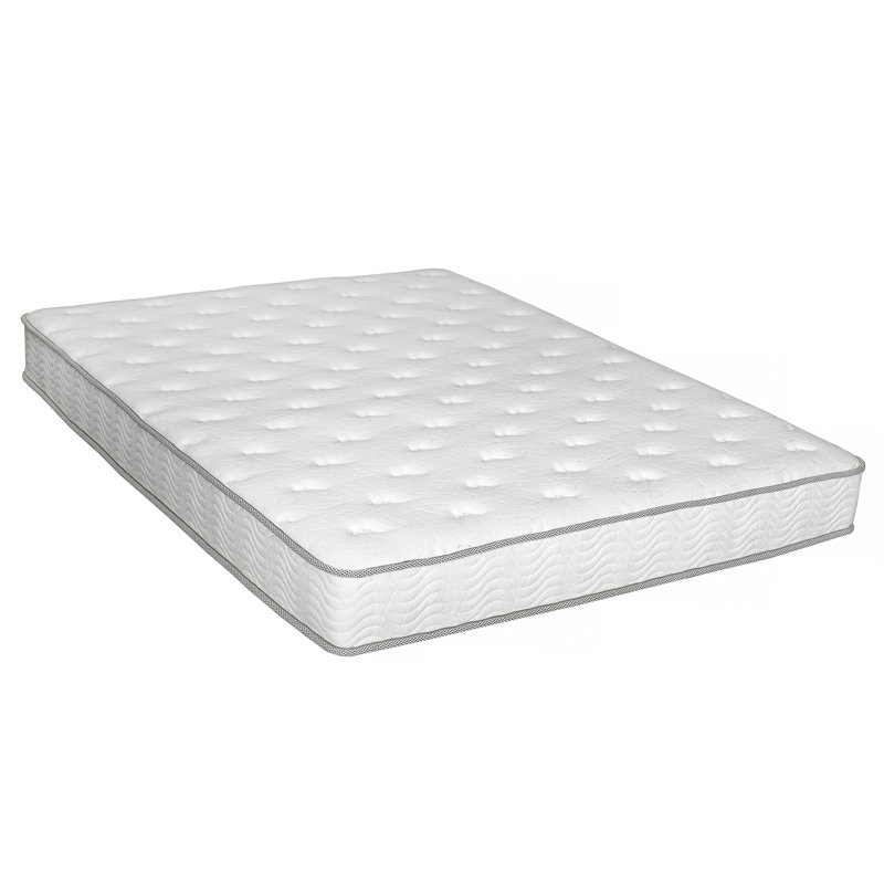 Matelas hybride à ressorts ensachés 8 po Saturn, Grand