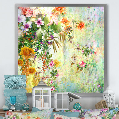 " Modern And Summer Garden "