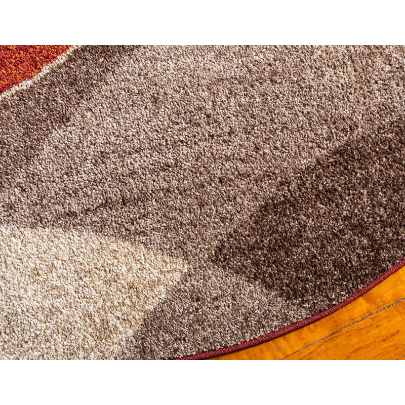 Geometric Area Rug, Runner 76 x 305cm