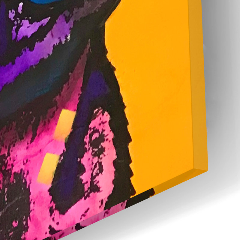 «Never Me» par Dean Russo, H 16 po x l 12 po x P 0,13 po