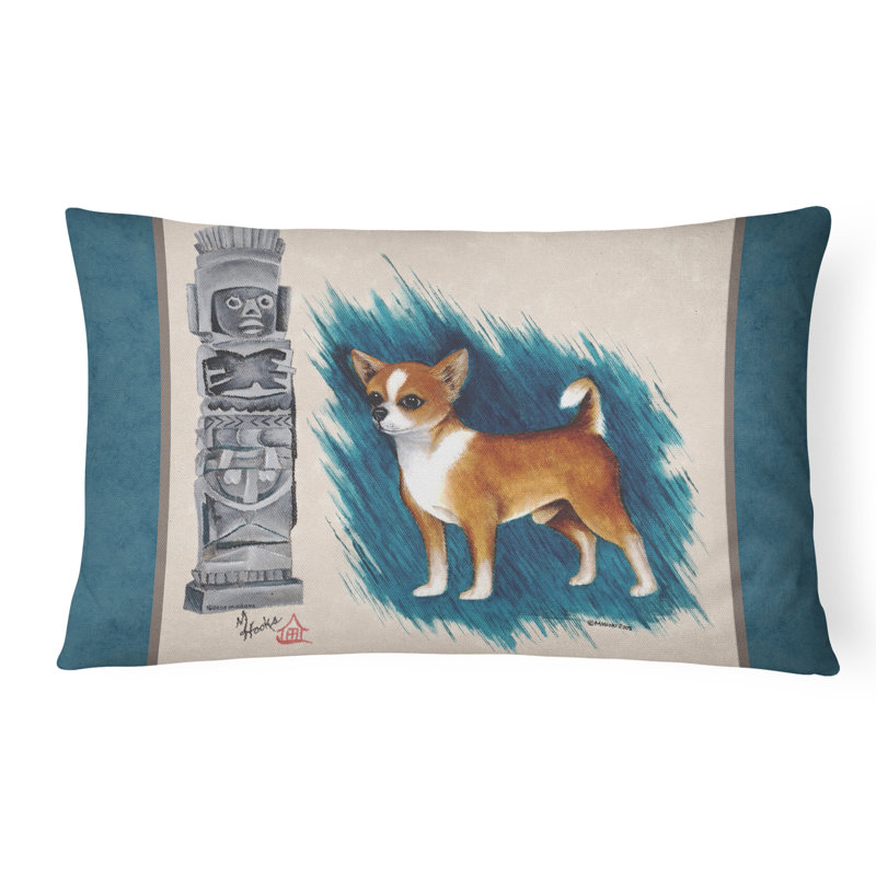  Coussin Chihuahua Totem