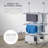 Aluminum Foldable Freestanding Drying Rack