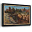 Palatin à Rome, v. 1921 - Edward Theodore Compton - Toile encadrée sur mesure-129244839-129244851-129244863