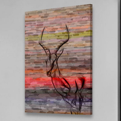 Parvez Taj - Wrapped Canvas Print