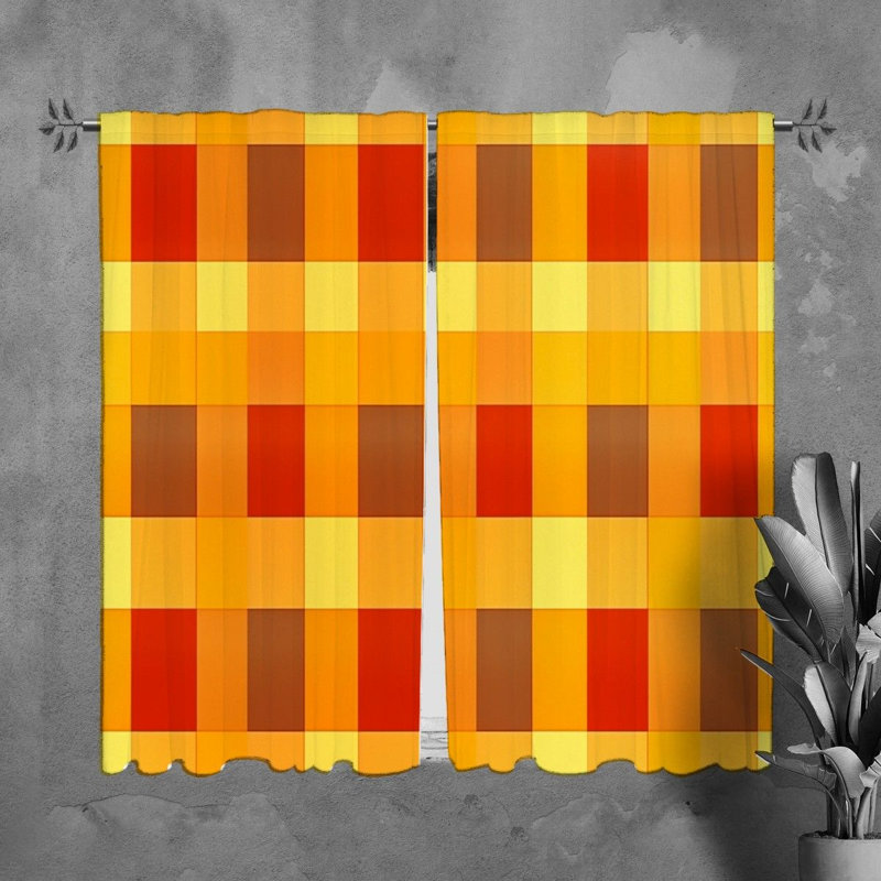 Marshaun Room Darkening Curtain Pair, 40" W x 61" L