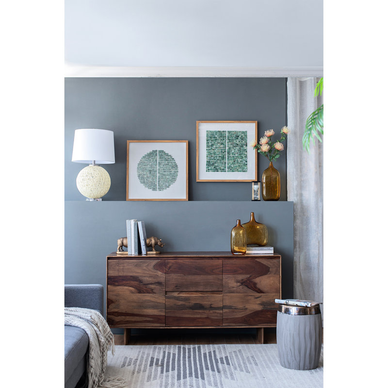 Elos Stone Shadow Boxes Wall Art, Set Of 2