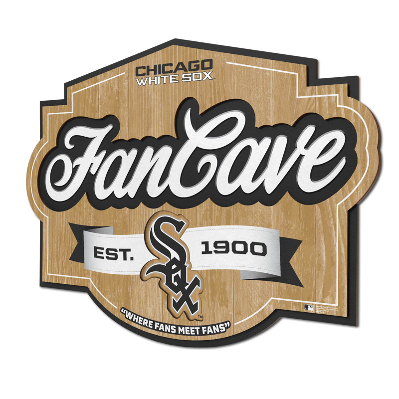 Wall Decor, MLB Chicago White Sox