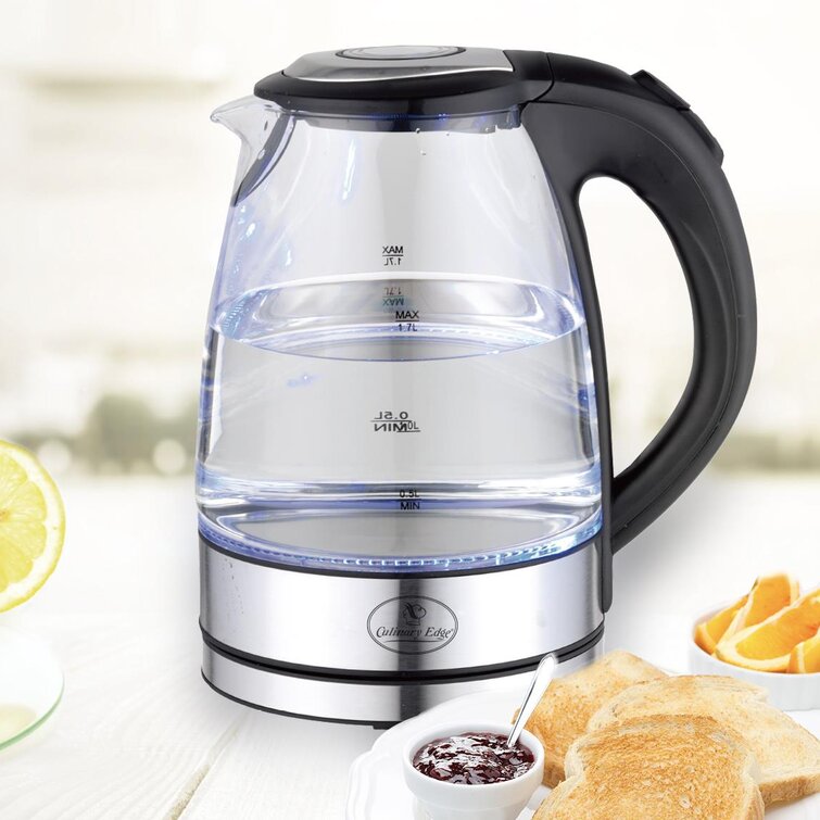 Hamilton Beach Compact 1 Liter Glass Kettle - 40930