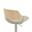 Swivel Yes Bar Stool with Steel Frame