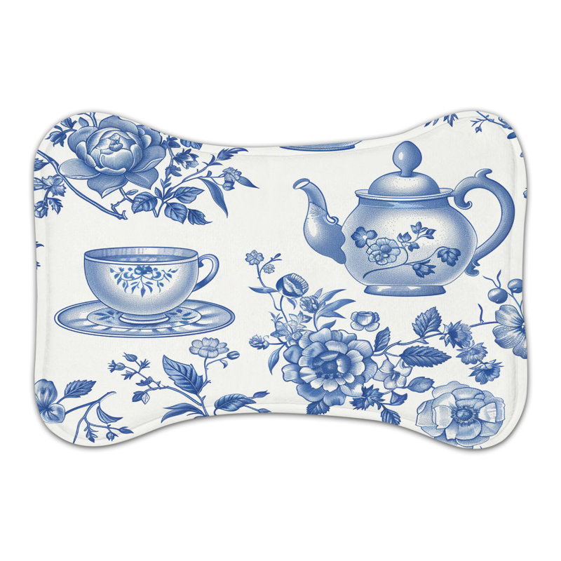 Tapis chinois à décor de thé chinois